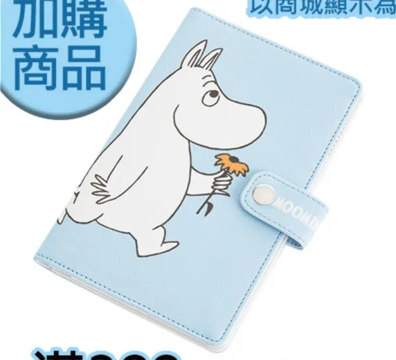 The Story of Moomin Valley Taiwan Cosmed Limited Passport Holder