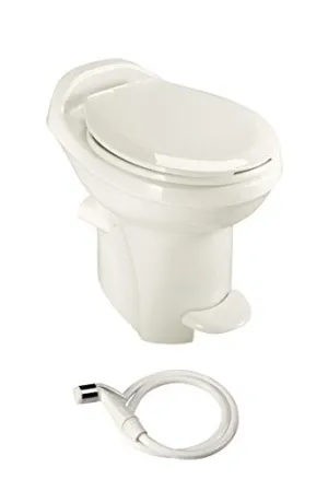 Thetford Aqua-Magic Style Plus RV Toilet with Water Saver / High Profile / Bone - Thetford 34435