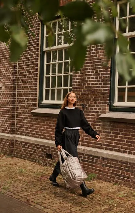 Tinne   Mia Puffy Shoulder Bag