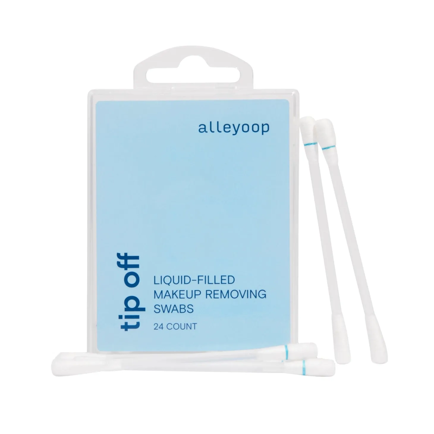 Tip Off - Liquid-Filled Makeup Removing Swabs