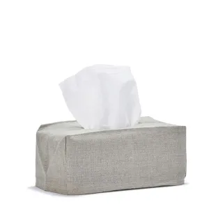 Tissue Box Cover | Ecru Large