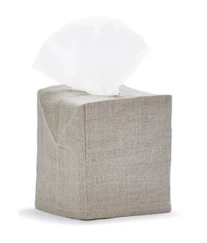Tissue Box Cover | Ecru Small