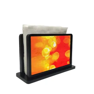 Tissue Holder Paper Napkin Stand - Sun Bubbles