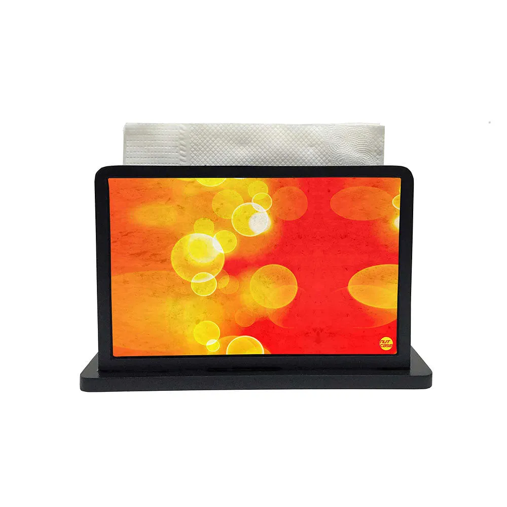 Tissue Holder Paper Napkin Stand - Sun Bubbles