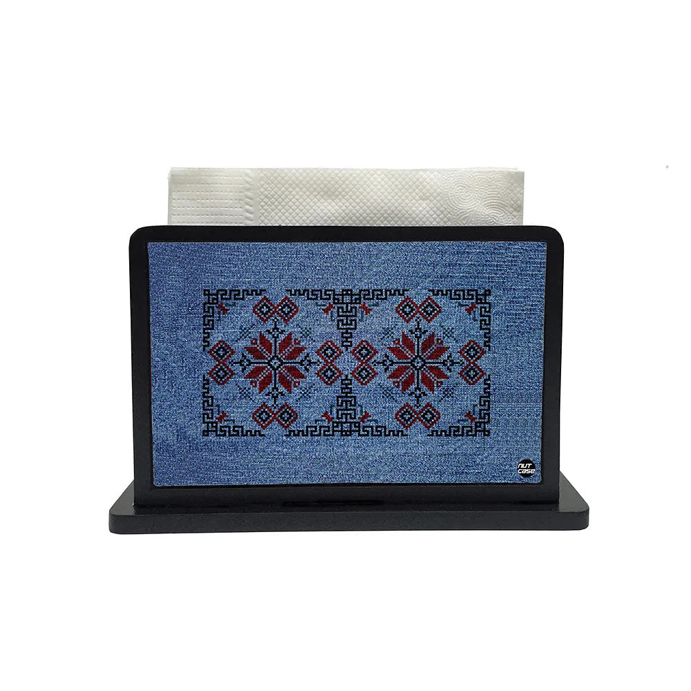 Tissue Holder Paper Napkin Stand - Vintage Design