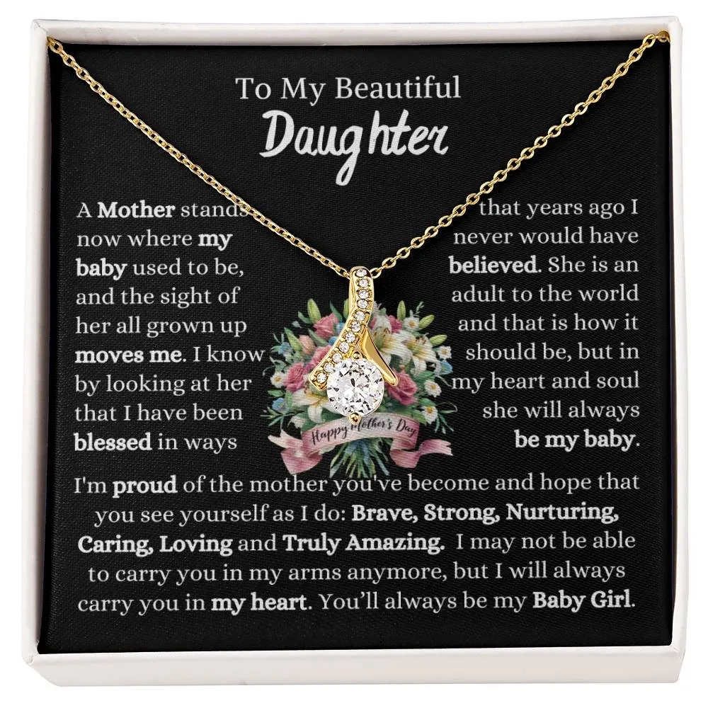 To My Beautiful Daughter