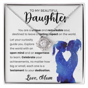 To My Beautiful Daughter