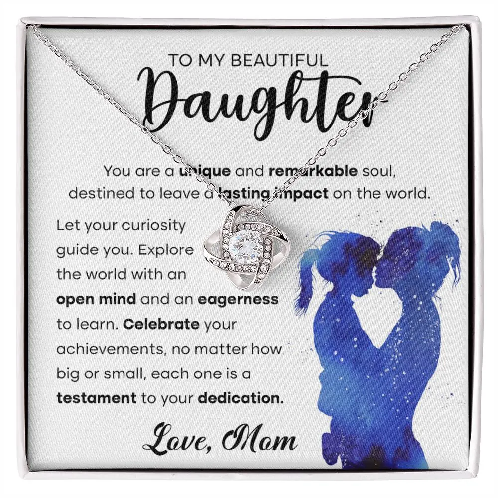To My Beautiful Daughter