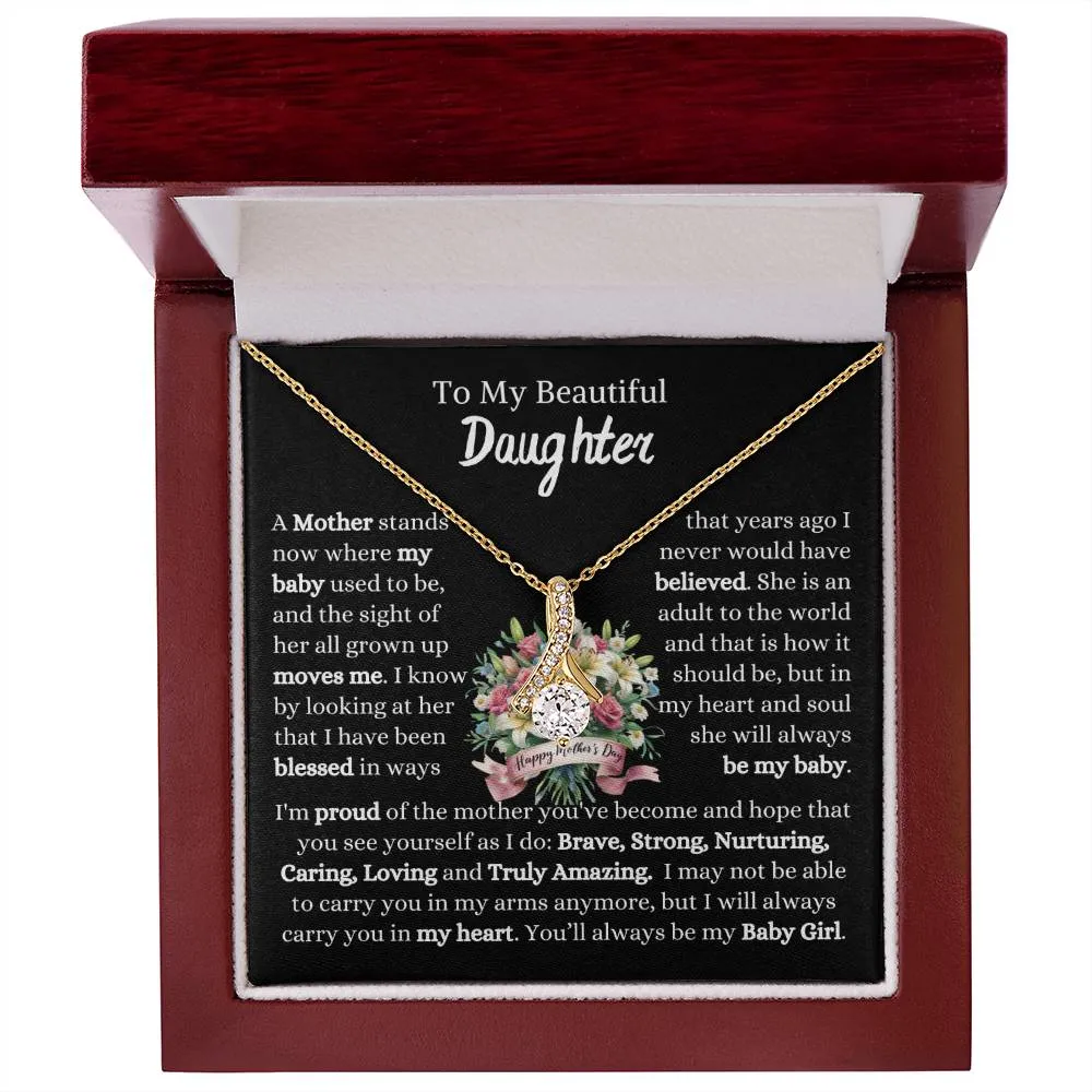 To My Beautiful Daughter