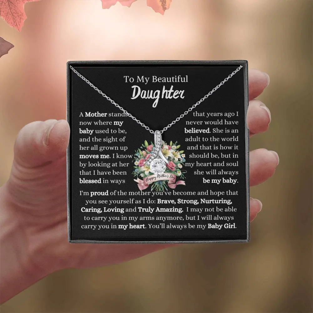 To My Beautiful Daughter
