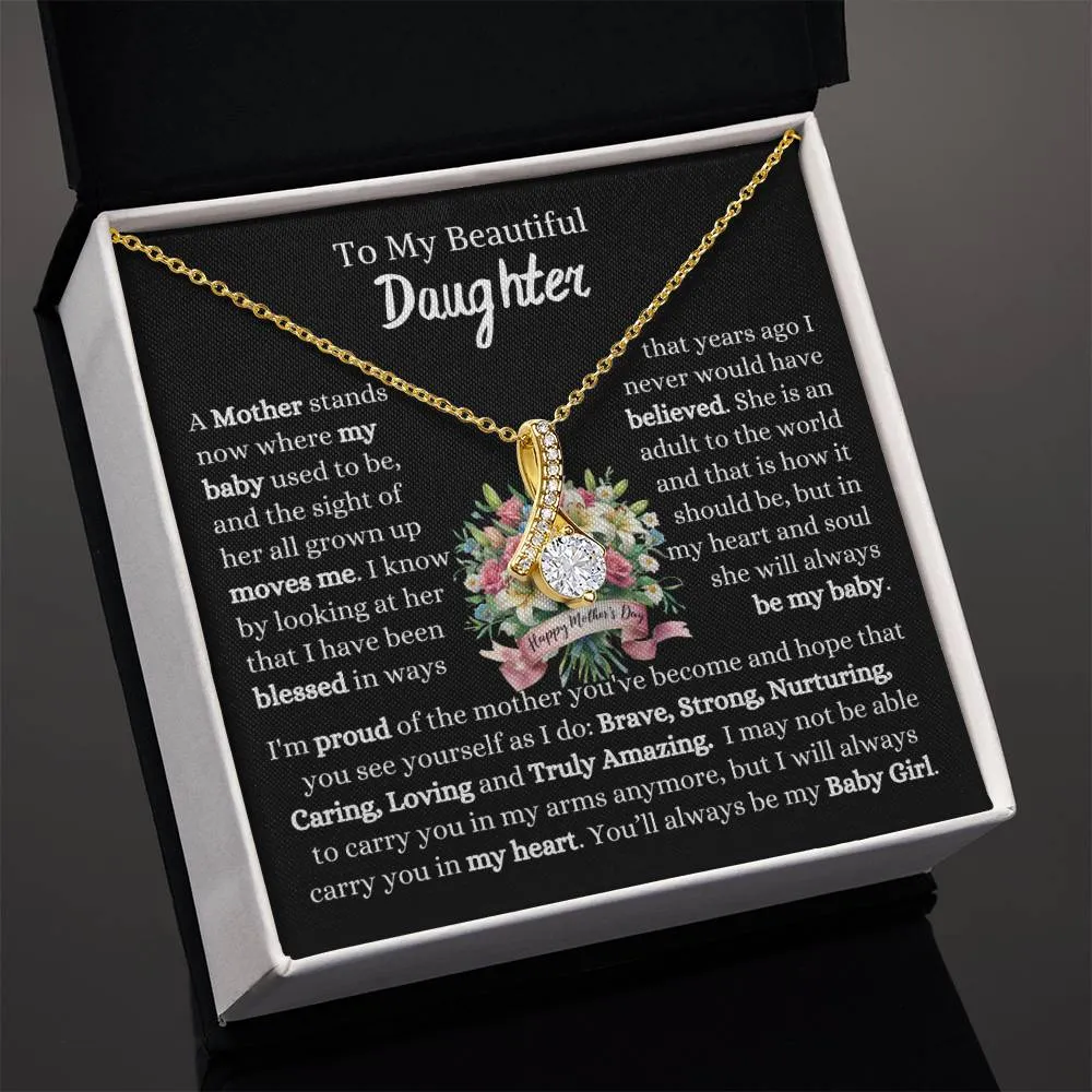 To My Beautiful Daughter