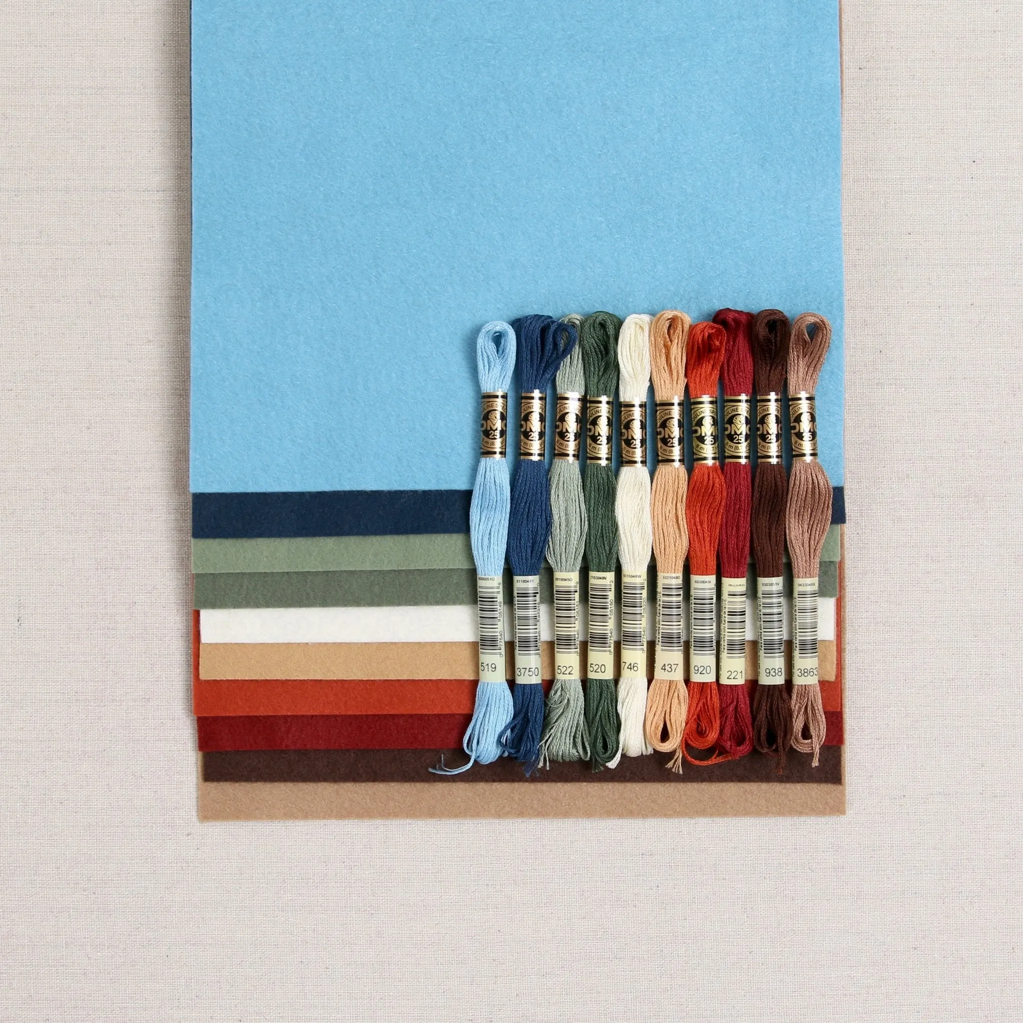 Toast Wool Blend Felt