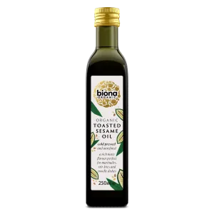 TOASTED SESAME SEED OIL
