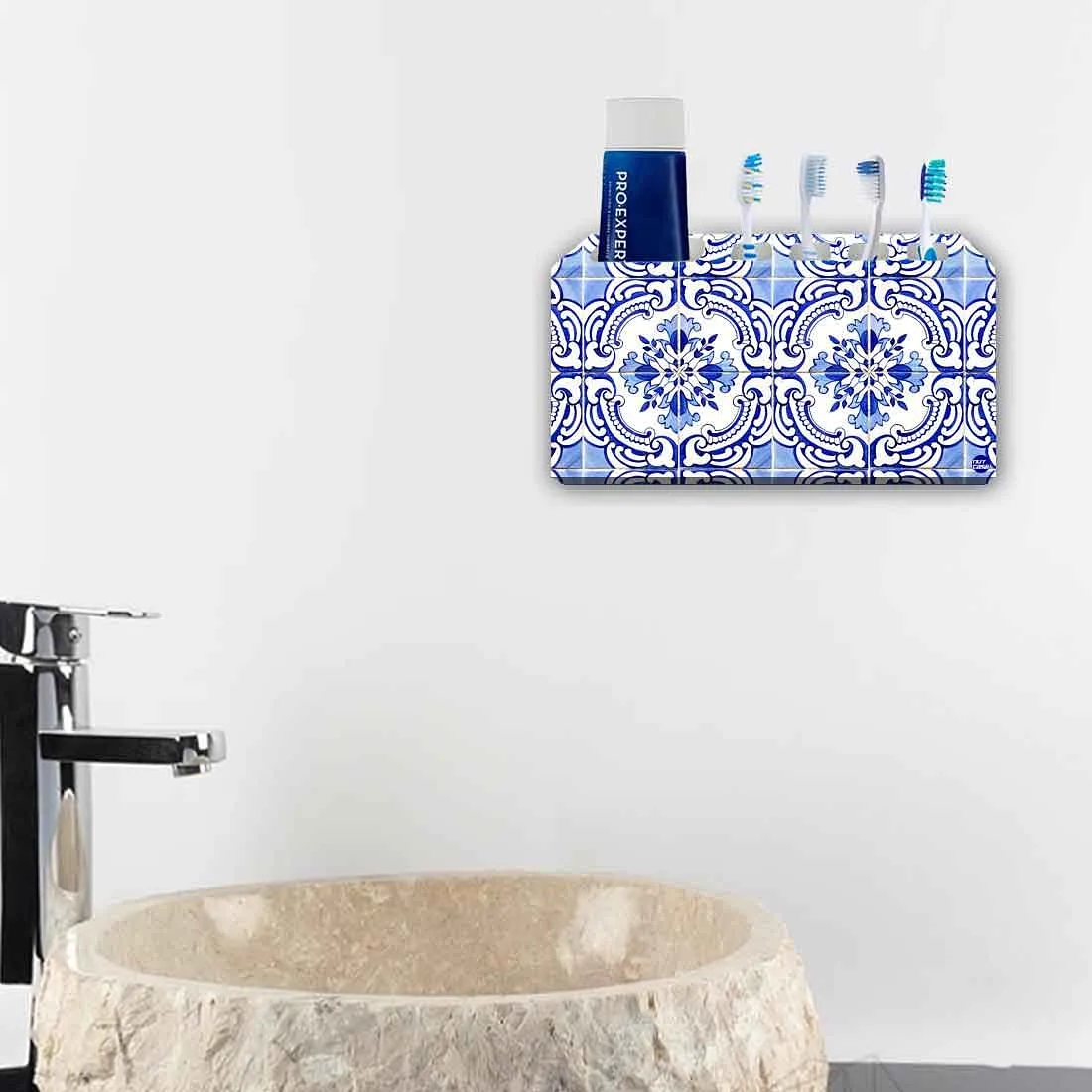Toothbrush Holder Wall Mounted -Goa Casa