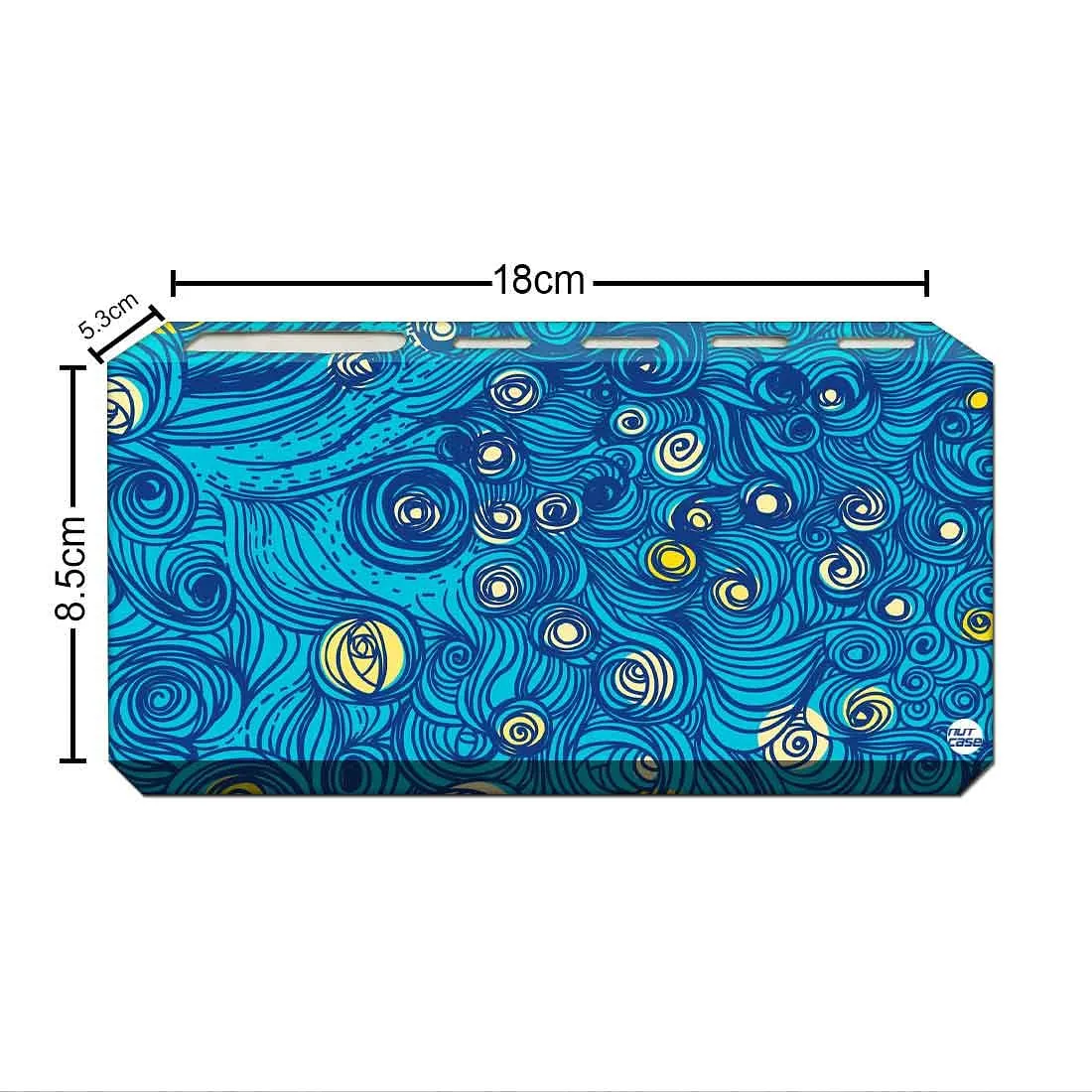 Toothbrush Holder Wall Mounted -Starry Starry Night