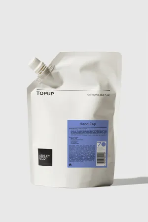 Topup Hand Zap — Peppy & Lucent