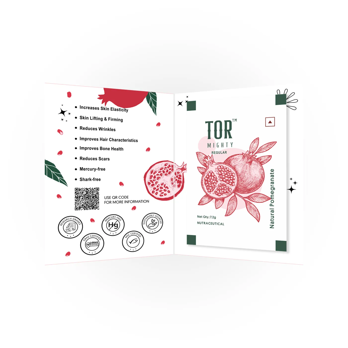 TOR™ Mighty Sachet 7.2g (Redeem for 171 Zola Points)