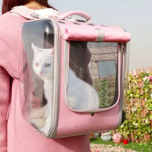 Travel Cat Carrier Backpack