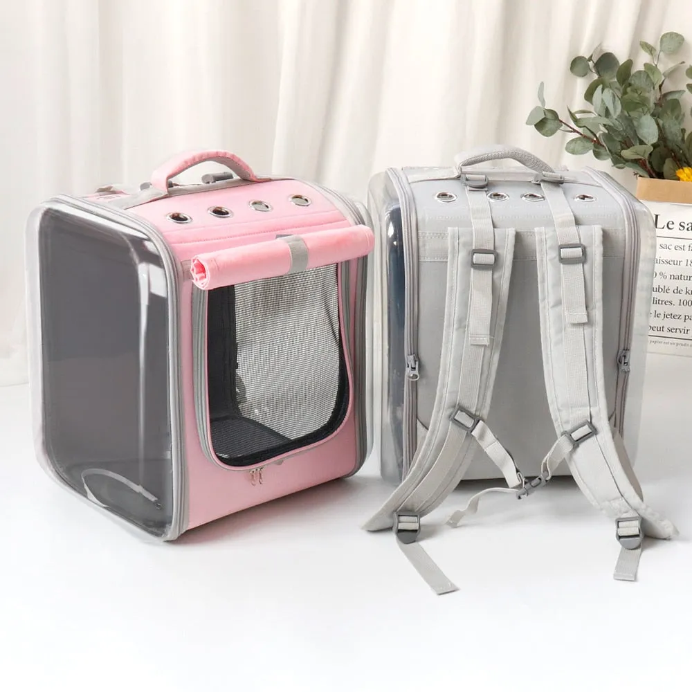 Travel Cat Carrier Backpack