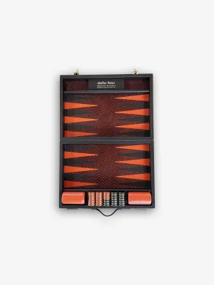 Travel Size Backgammon Board by Geoffrey Parker