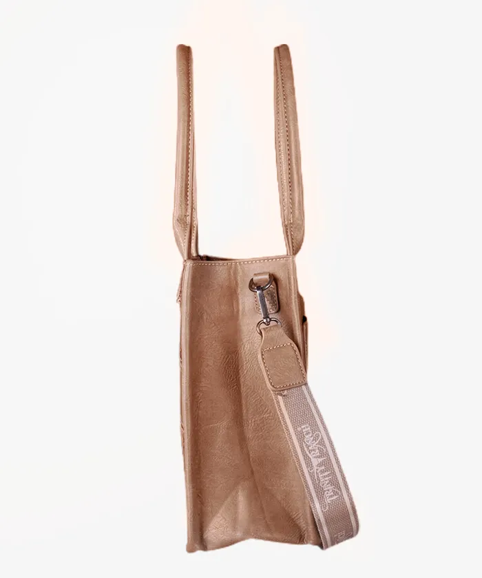 Trinity Ranch Tooled Concealed Carry Tote