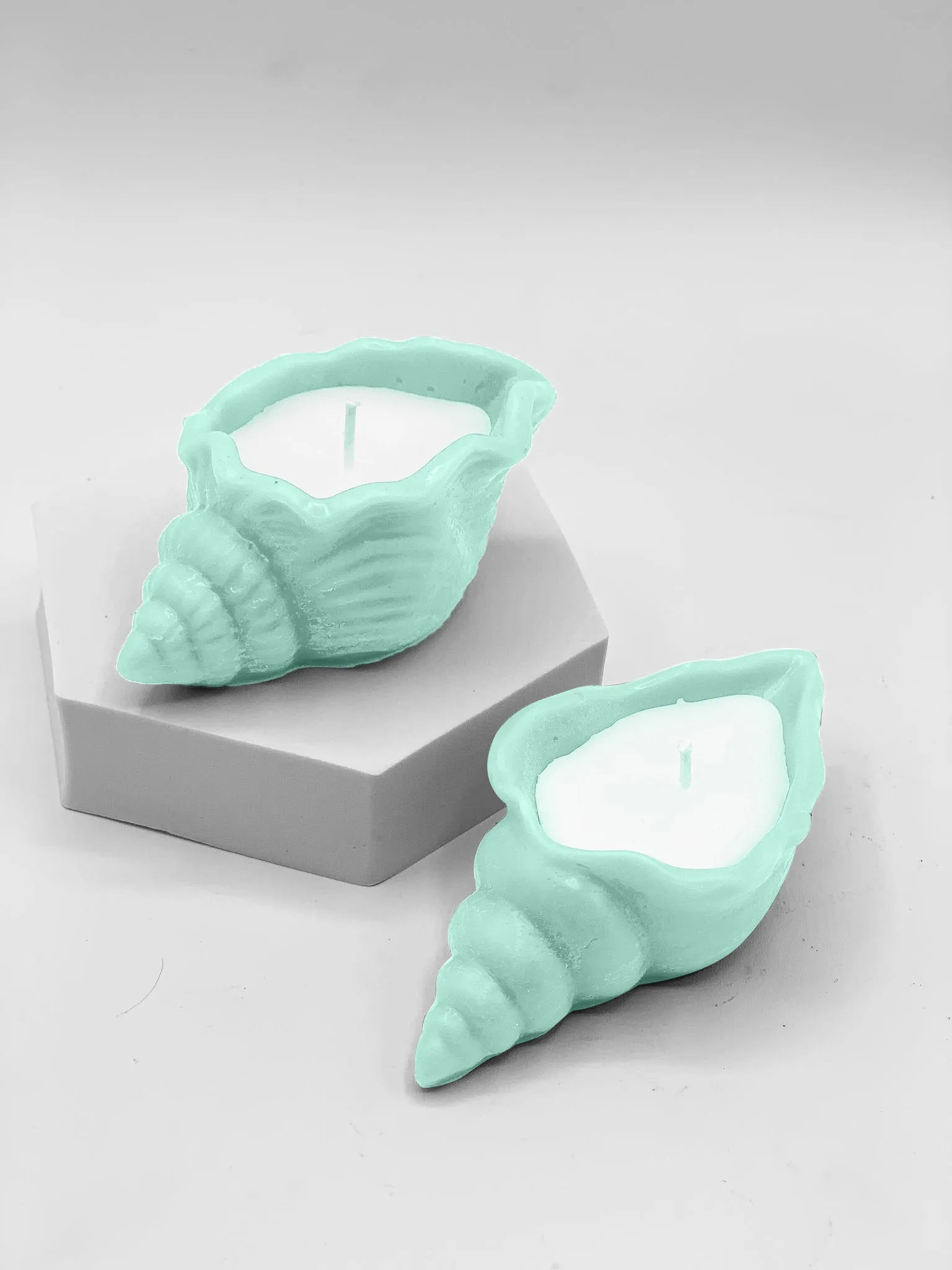 Triton’s Trumpet candle set  (set of 2)