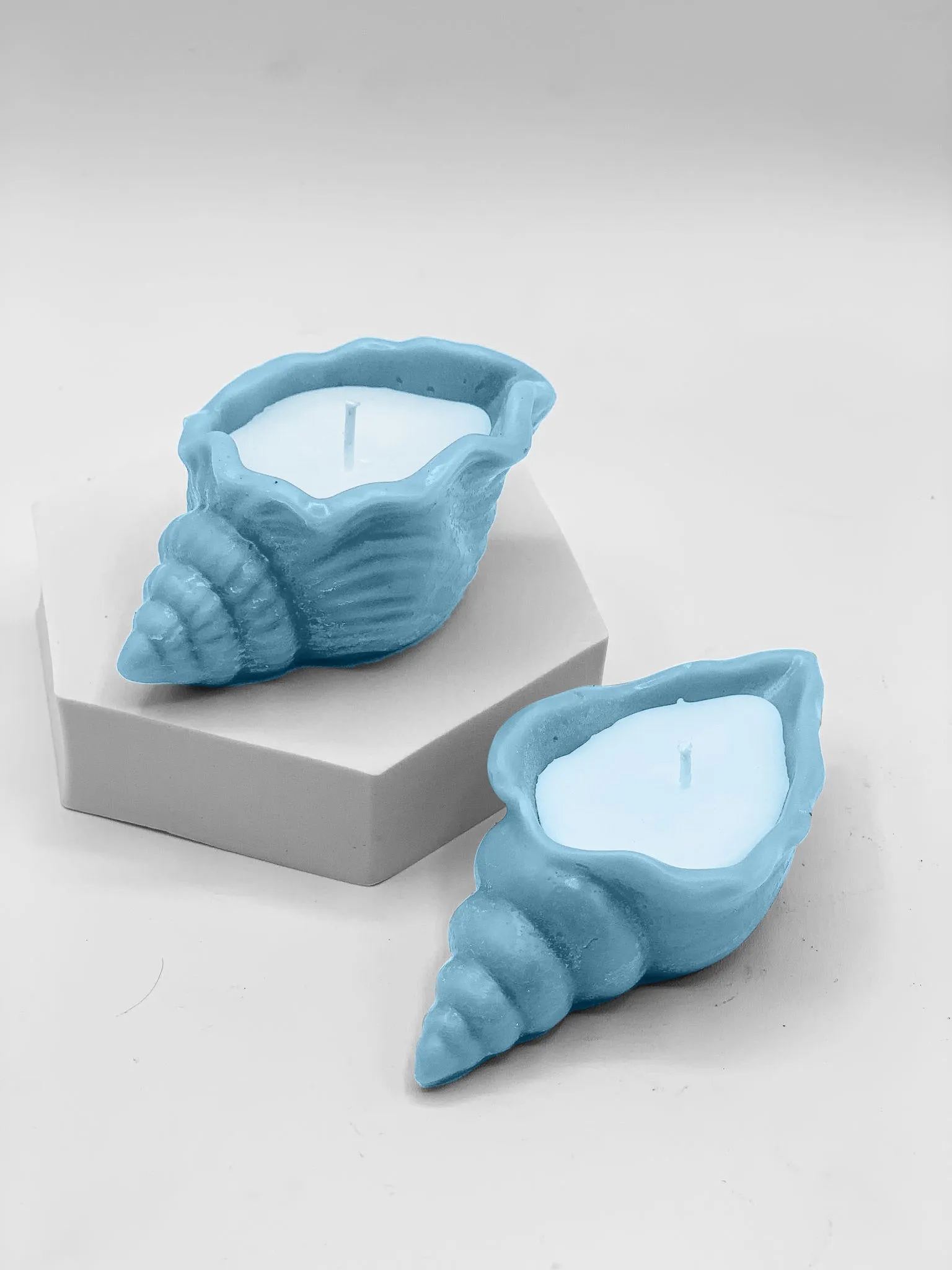 Triton’s Trumpet candle set  (set of 2)