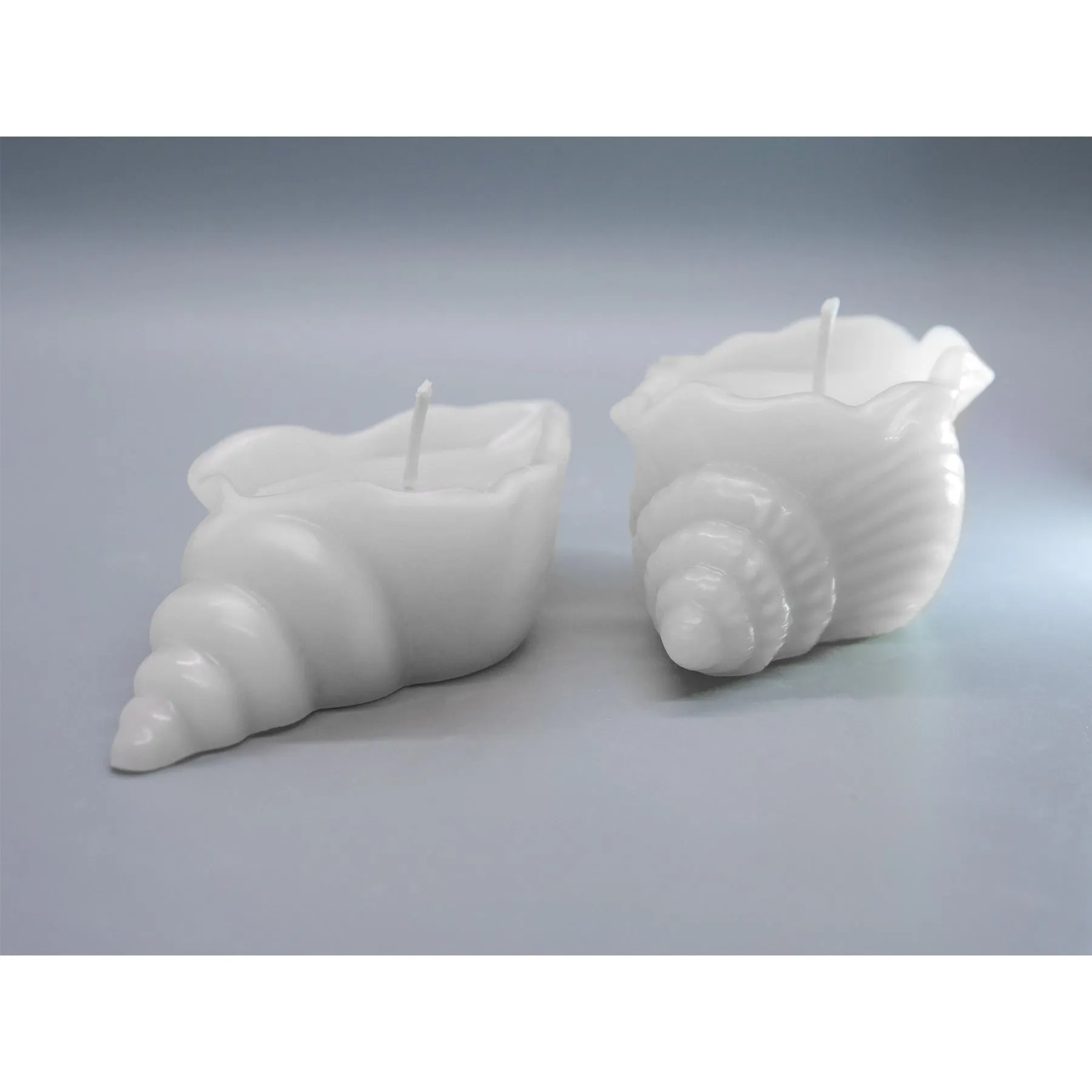 Triton’s Trumpet candle set  (set of 2)