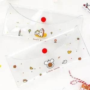 Twilight Saga Karl's Bag Series Cute Korean Style Storage Bag Pen Case NP-H7TAY-105