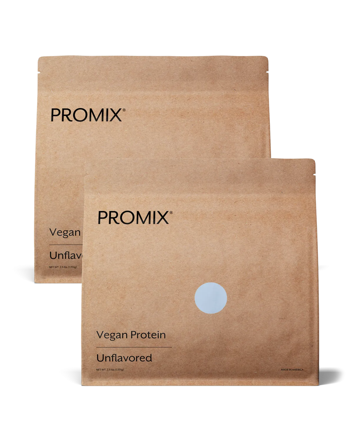 Unflavored Vegan Protein Powder