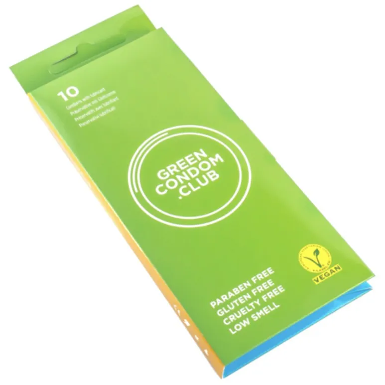 Vegan Condoms 10 pack