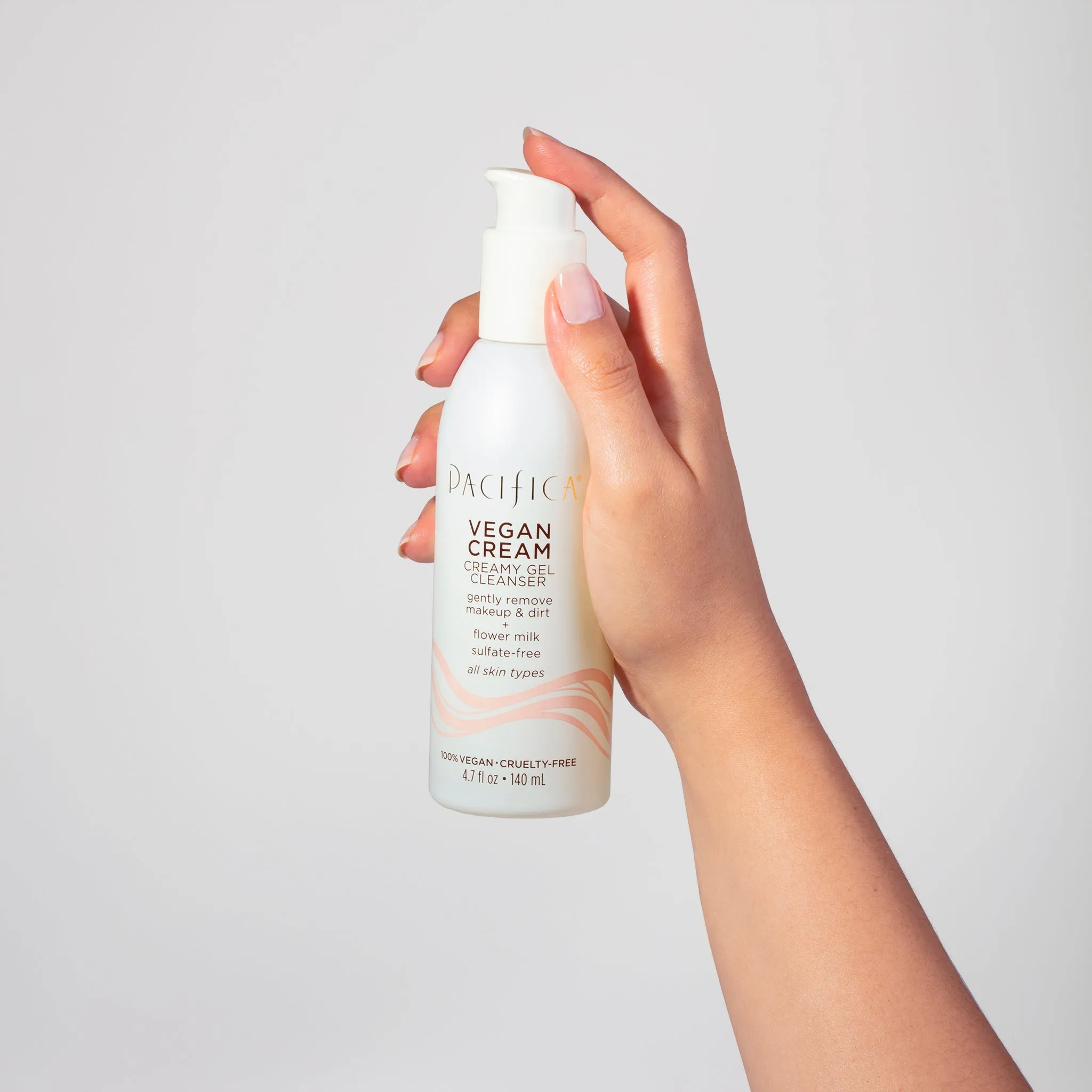 Vegan Cream Creamy Gel Cleanser