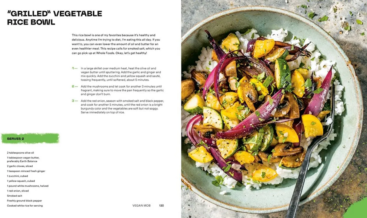 Vegan Mob: Vegan BBQ and Soul Food