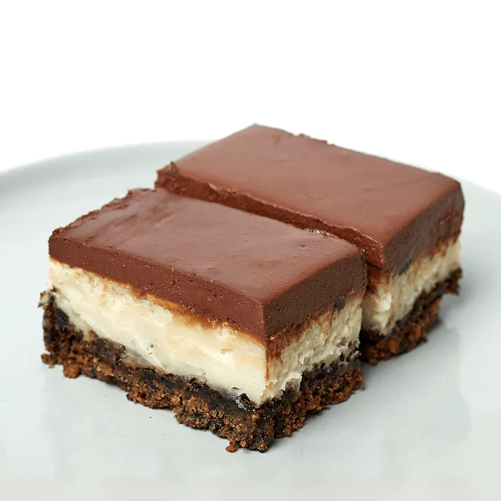 Vegan Oreo Cheesecake Bar