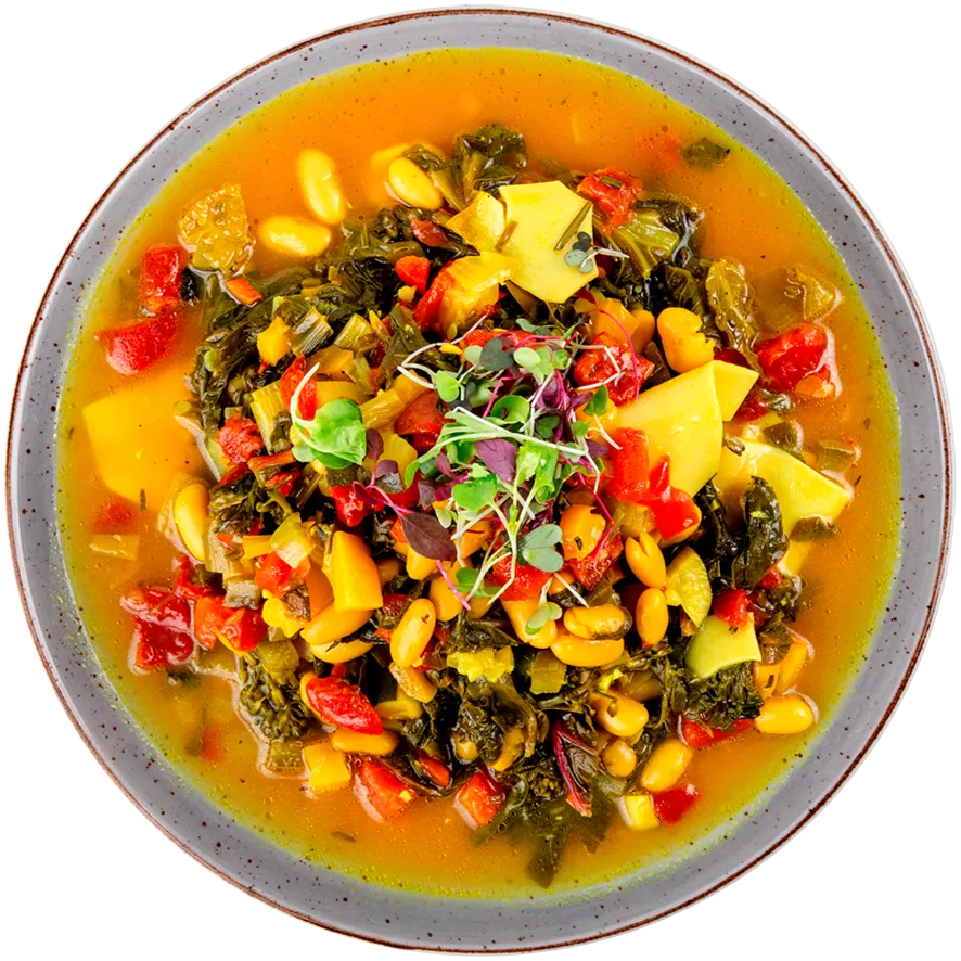 Vegan - Pasta E’ Fagioli
