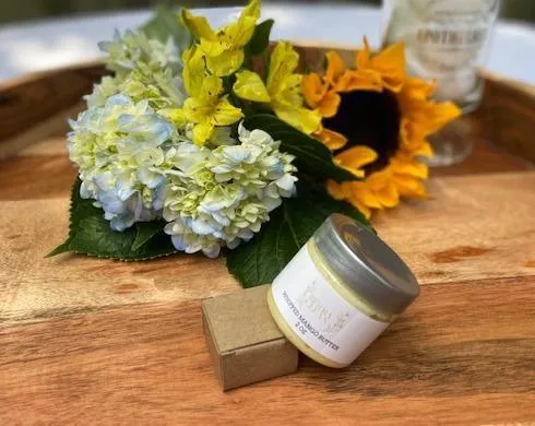 Vegan Whipped Mango Butter