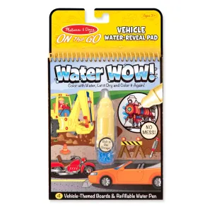 Vehicles Water Wow!