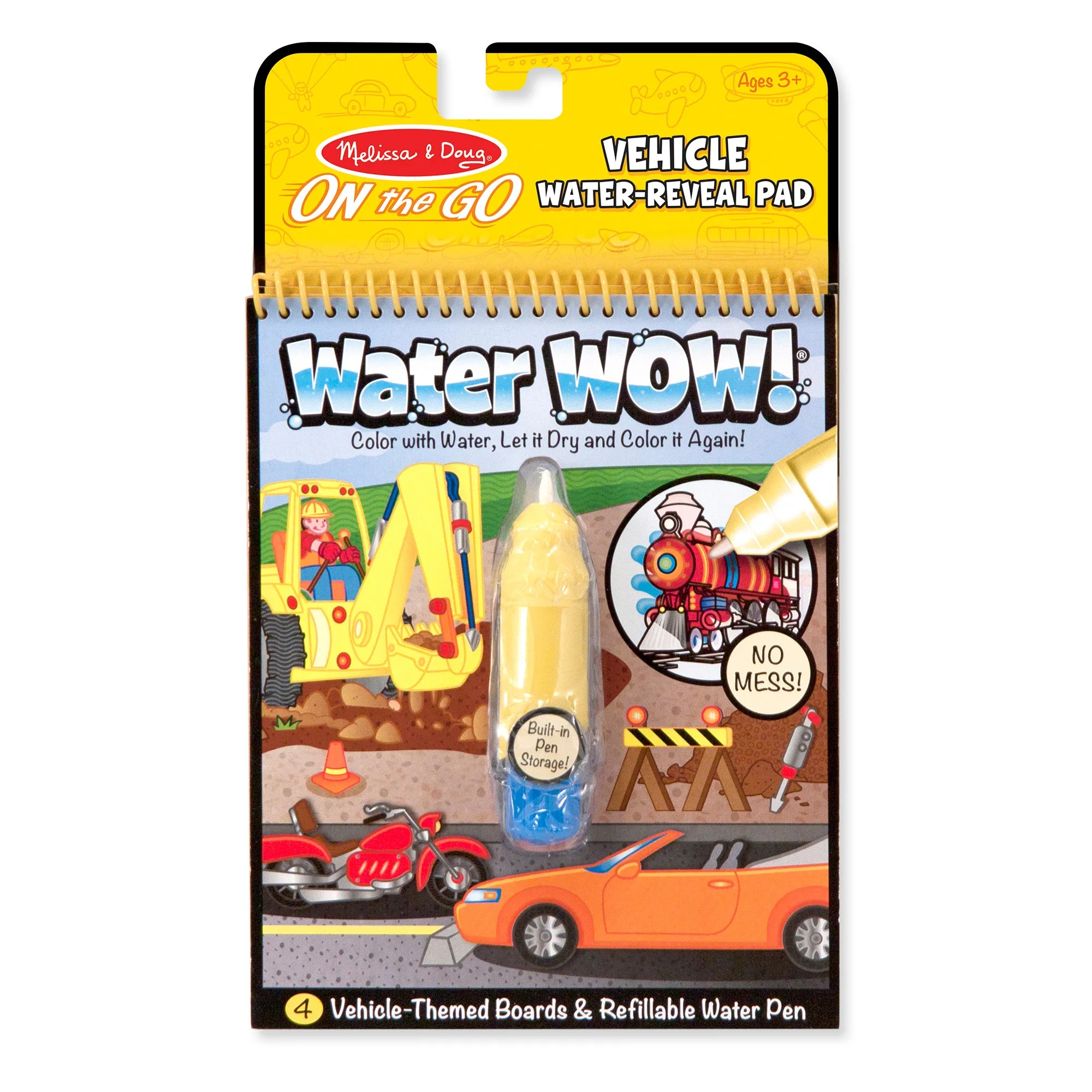 Vehicles Water Wow!