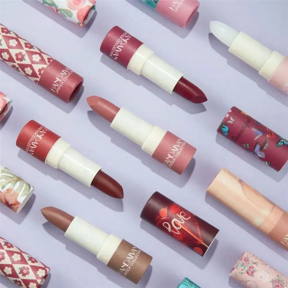Velvet Matte Lipstick Collection: Luxurious Long-Lasting Colors