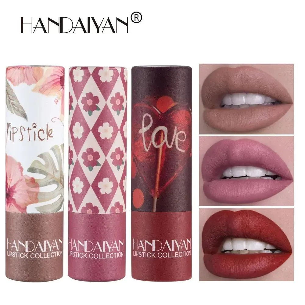 Velvet Matte Lipstick Collection: Luxurious Long-Lasting Colors