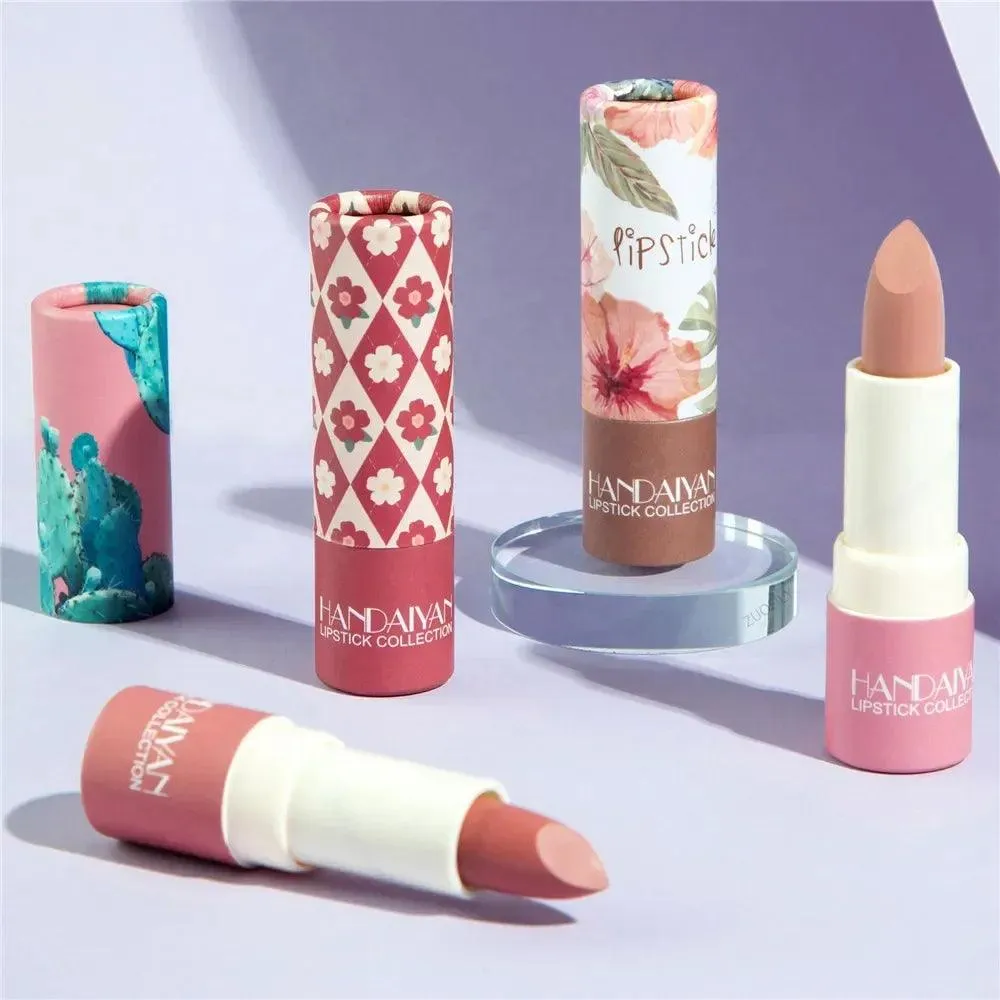 Velvet Matte Lipstick Collection: Luxurious Long-Lasting Colors