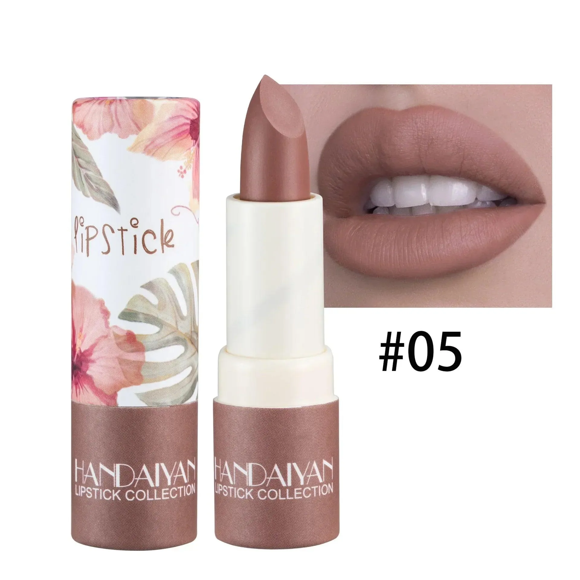 Velvet Matte Lipstick Collection: Luxurious Long-Lasting Colors