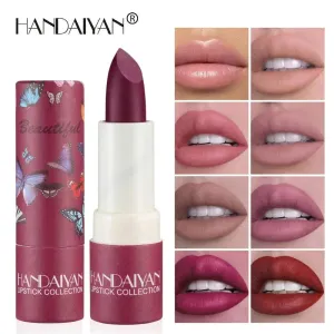 Velvet Matte Lipstick Collection: Luxurious Long-Lasting Colors