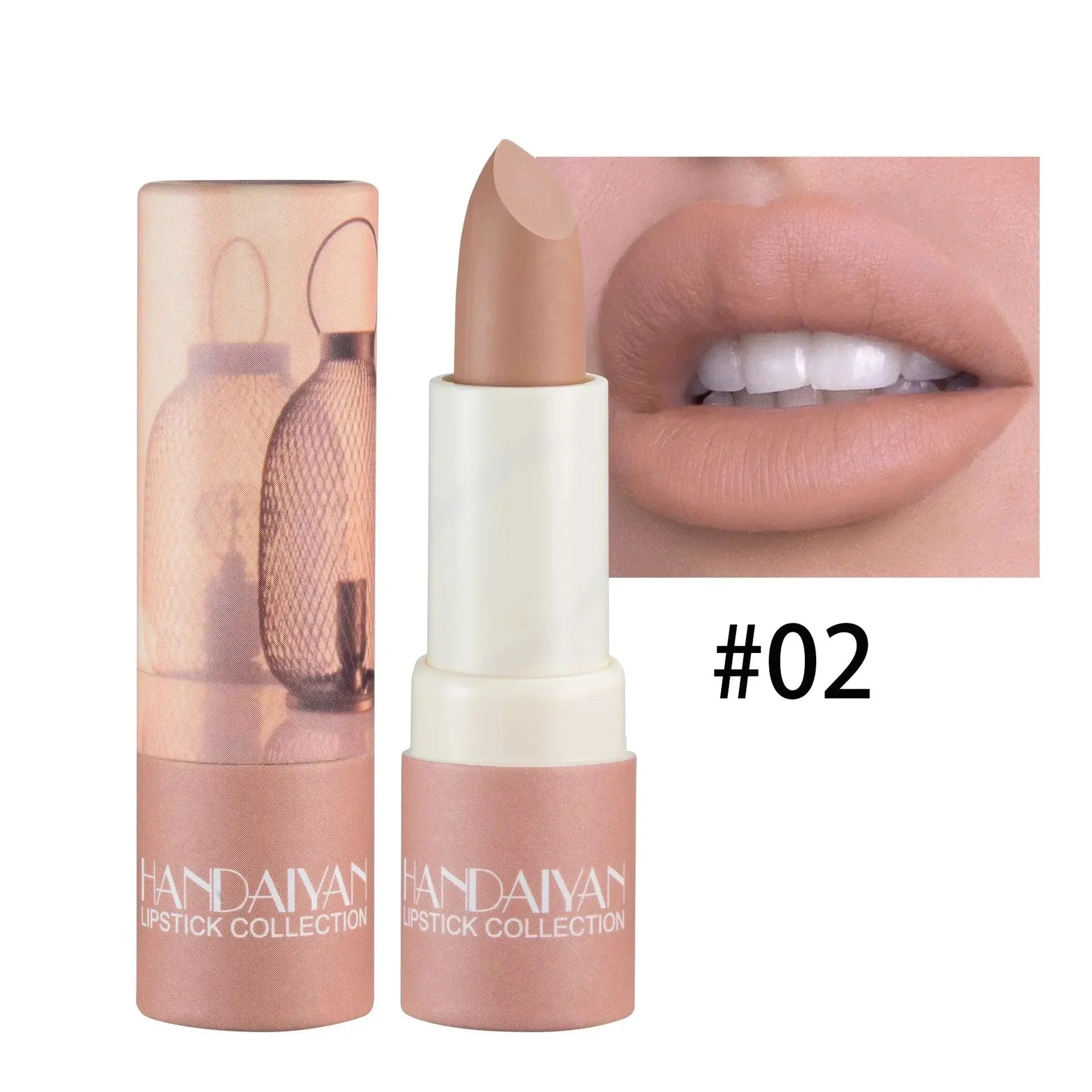 Velvet Matte Lipstick Collection: Luxurious Long-Lasting Colors