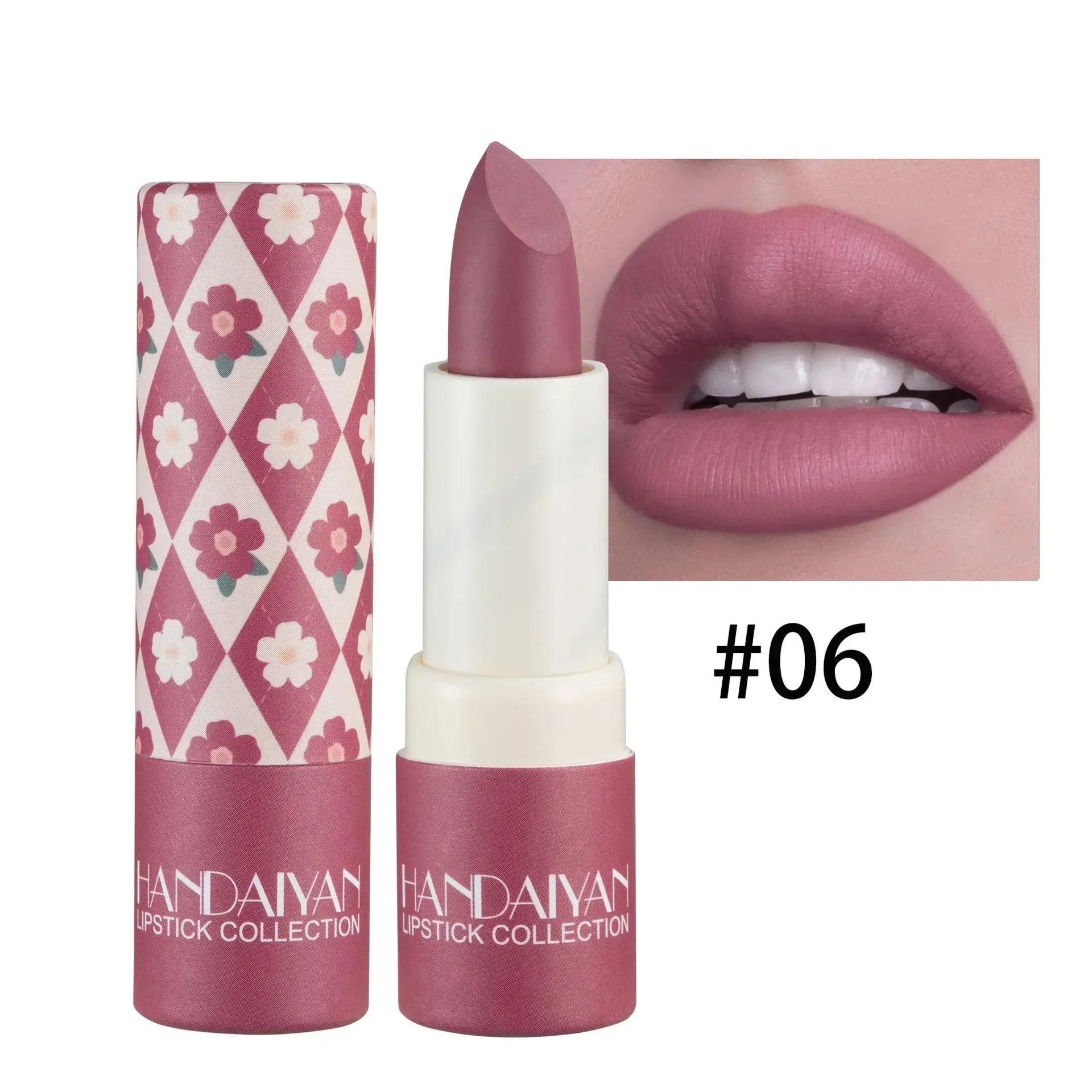Velvet Matte Lipstick Collection: Luxurious Long-Lasting Colors