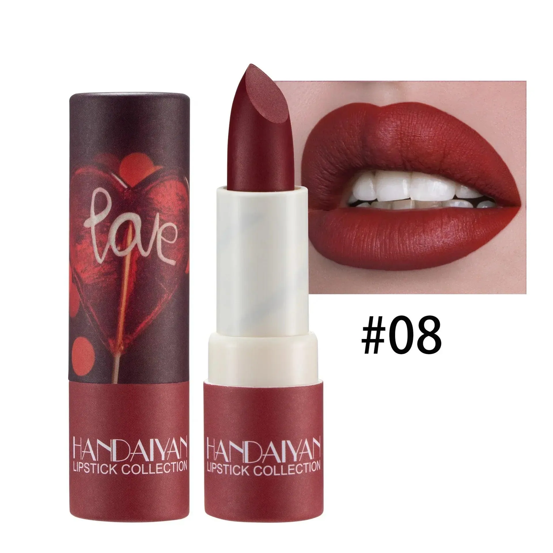 Velvet Matte Lipstick Collection: Luxurious Long-Lasting Colors