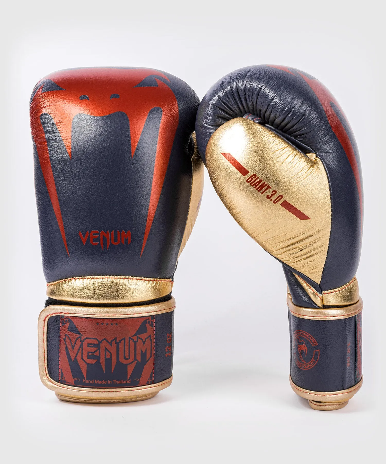 Venum Giant 3.0 Boxing Gloves Limited Edition - Navy Blue