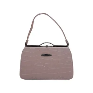 Vernika Vintage Croc Handbag