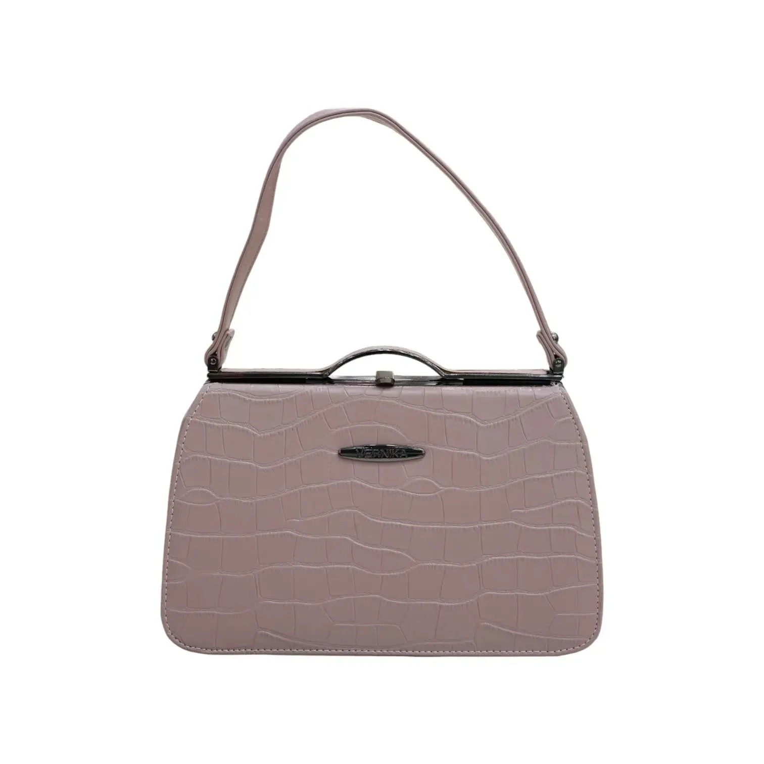 Vernika Vintage Croc Handbag