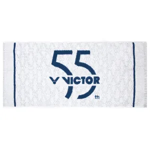 Victor 55th Anniversary Towel - White (TW55A)